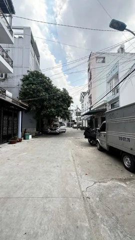 HƠN 8Tỷ XÍU - NHÀ 4 TẦNG MỚI ĐẸP, Ở NGAY - GẦN 60M2, HXH NGỦ NHÀ - NGAY ĐỘC LẬP, TÂN HƯƠNG