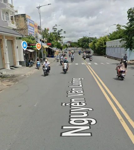 Bán Đất 811m2  Đường Nguyễn Văn Luông Phường 10 Quận 6 TP. Hồ Chí Minh