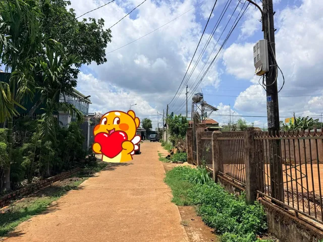 Bán Đất 177.2m2 có sẵn 50 m2 thổ cư giá 1.05 tỷ tại Thị trấn Quảng Phú Huyện Cư M'gar Đắk Lắk