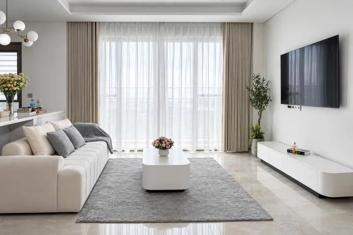 Cho thuê CC Cộng Hòa Plaza , DT: 75m2, 2PN, 2WC, giá: 14tr/tháng, nhà đẹp LH: 0938771300 Vương