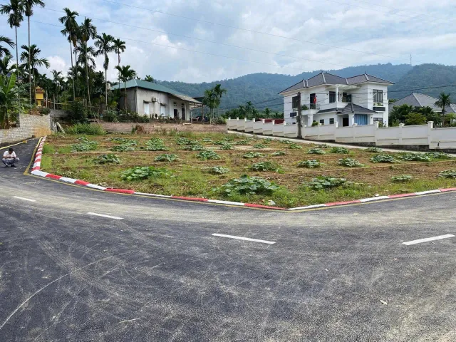 Bán Đất 110.1m2 có sẵn 50 m2 thổ cư giá 590 triệu tại - Chọn - Xã Thịnh Minh Phú Thọ