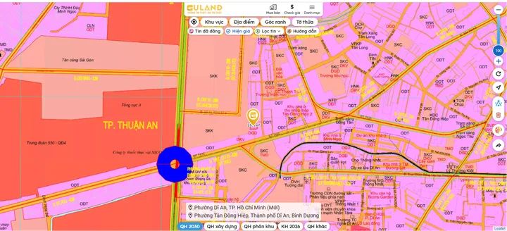 🔥💎 2.175M² ĐẤT 2 MẶT TIỀN -- QH FULL THỔ  – TRUNG TÂM TÂN ĐÔNG HIỆP, DĨ AN – ĐẤT SẠCH, SỔ RIÊNG – CHỈ 56,55 TỶ 💎🔥