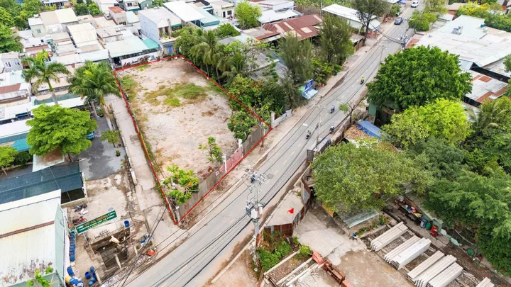 Cho thuê 1000m2 Đất Mặt Tiền Đường Bình Phú phường Tam Bình quận Thủ Đức, rộng 28m rất đẹp