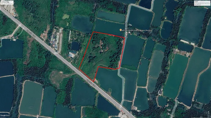 Bán Đất 13.789m2 đất nông nghiệp - giá 80 tỷ -  Măt Tiền Đường Nguyễn Bình Xã Nhơn Đức Huyện Nhà Bè TP. Hồ Chí Minh