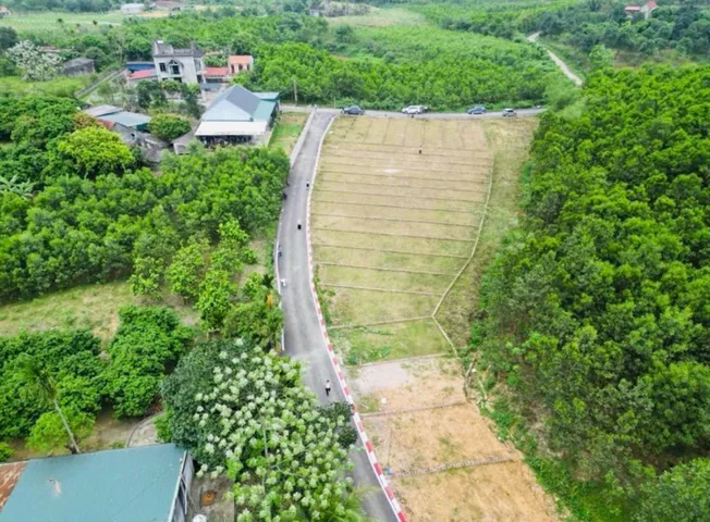 Bán Đất 122.1m2 có sẵn 70 m2 thổ cư giá 179 triệu tại Xã An Bình Huyện Lạc Thủy Hòa Bình