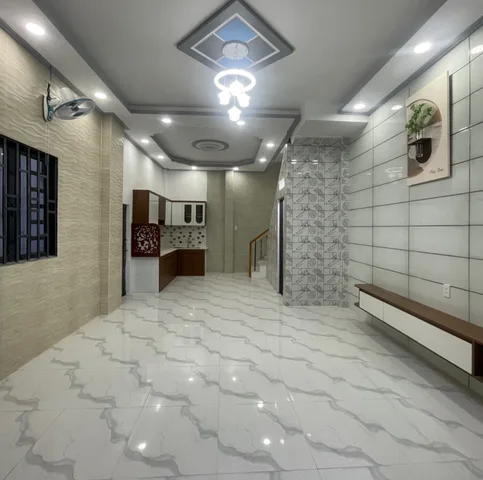 Bán nhà 2 tầng - Kinh Dương Vương - Bình Tân - DTSD: 62.5m² - sát Bến xe Miền Tây