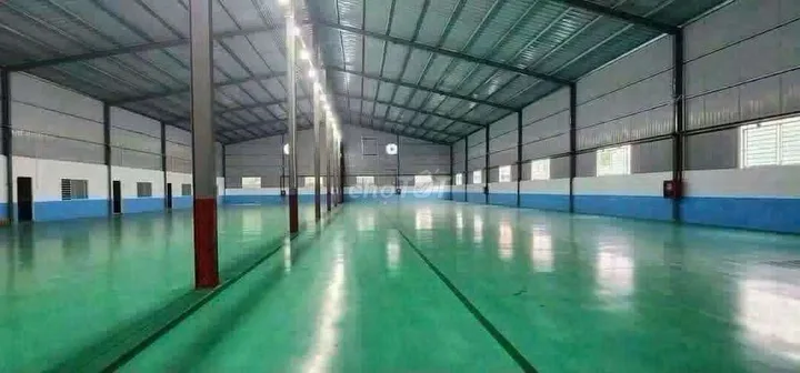 CHO THUÊ NHÀ XƯỞNG 1900M2 GIÁ THUÊ 110 TRIỆU/THÁNG