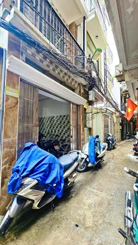 Bán nhà Mạc Thị Bưởi sát Times City, Dt 55m2, 4t, giá 11.5 tỷ.