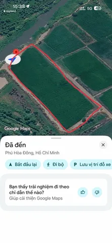 Bán Đất 8525m2 giá 17.05 tỷ tại Đường Bến Than Xã Hòa Phú Huyện Củ Chi TP. Hồ Chí Minh
