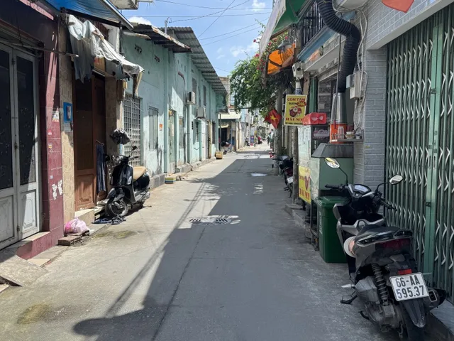 BÁN NHÀ HẺM XE HƠI ĐƯỜNG SỐ 19, LINH CHIỂU - 17m2 - GIÁ 1.7 TỶ
