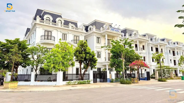 Huế vào mùa mưa lụt Phú Xuân City cốt nền cao không ngập lụt
