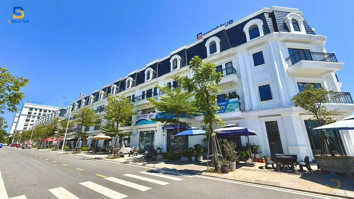 MUA NHÀ ĐỪNG ĐỂ NHÀ LŨ - SHOPHOUSE PHÚ XUÂN CITY: CỐT NỀN CAO RÁO, KHÔNG NGẬP LỤT