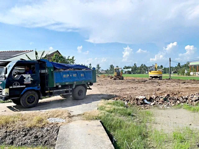 ~ 500m2 đất full thổ cư sát trường học đường tỉnh lộ 833 đất (rẻ nhất xã)