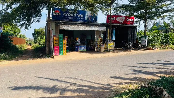 Bán Đất 231.4m2 ngang 10m giá 1.1 tỷ tại Buôn K'bu Xã Hòa Khánh Thành phố Buôn Ma Thuột Đắk Lắk