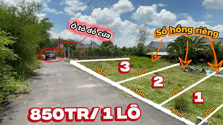 chính chủ bán 30m ngang đất trảng bàng phường an tịnh xây kho, xưởng, nhà trọ, nhà vườn sổ hồng sẵn