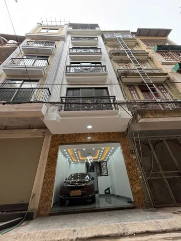 Bán nhà PL Hoàng Quốc Việt Cầu Giấy 7T thang máy, ô tô vào nhà, an sinh đỉnh, chỉ 16 tỷ.