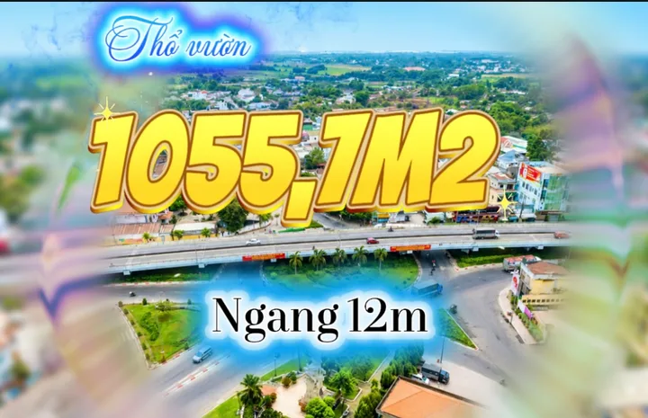 3ty550 | 1055,7m2 (300 thổ) _ Ngộp đẩy nhanh _ Thái Mỹ _ Củ Chi