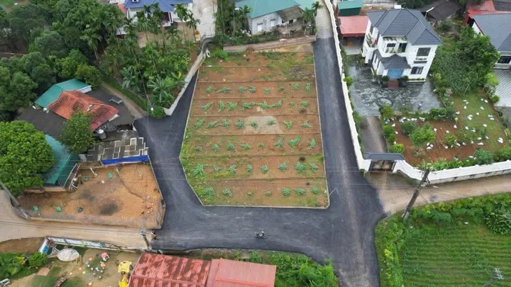 Bán Đất 110m2 có sẵn 50 m2 thổ cư giá 590 triệu tại Xã Hợp Thành Thành phố Hòa Bình Hòa Bình