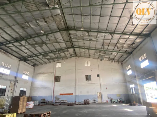 Bán nhà xưởng trong KCN Bình Dương – 8.996m²