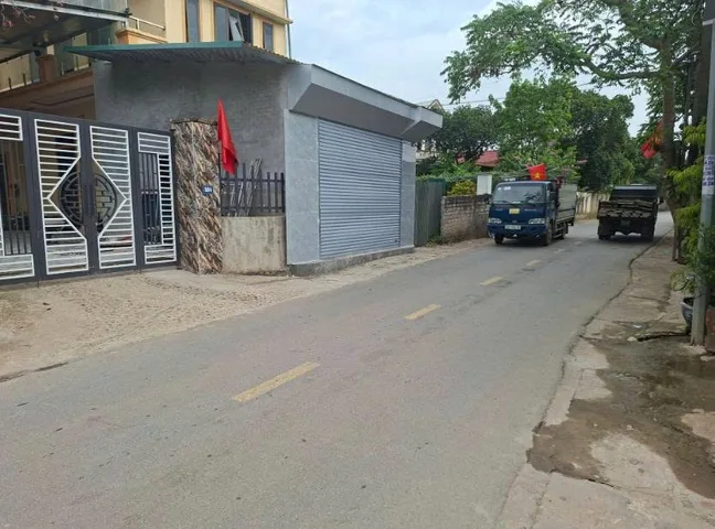 Bán Đất 100m2 có sẵn 100 m2 thổ cư giá 2 tỷ tại Xã Phú Cát Huyện Quốc Oai Hà Nội