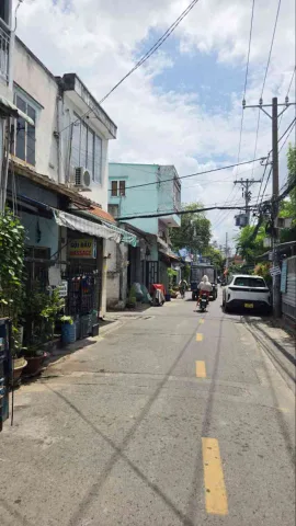 CHÍNH CHỦ 1 ĐỜI- MẶT TIỀN Đ. SỐ- 61M2- 2 TẦNG ĐÚC THẬT Ở NGAY HOẶC KINH DOANH.
