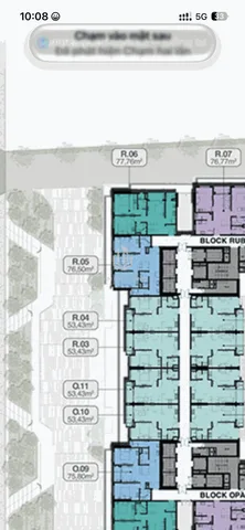 🌊 BÁN CĂN HỘ VŨNG TÀU PEARL – 76.5M² – 2PN – TẦNG CAO NHẤT – VIEW BIỂN – GIÁ 3.3 TỶ 🌊