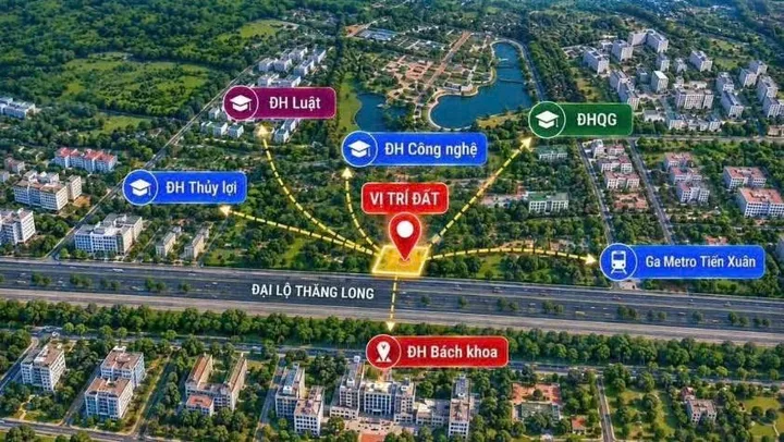 Bán Đất 100m2 có sẵn 100 m2 thổ cư giá 1.78 tỷ tại Xã Phú Cát Huyện Quốc Oai Hà Nội