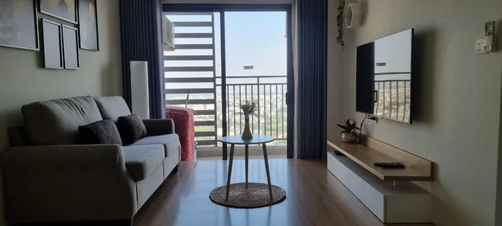 CHO THUÊ CĂN HỘ THE SUN AVENUE 2 PHÒNG NGỦ NHỎ 56M2 TÒA SAV 3