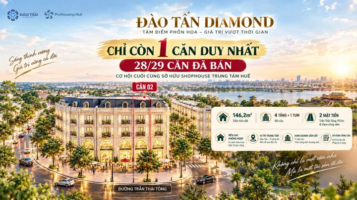 🏡 MỘT CĂN NHÀ – NHIỀU CÁCH ĐỂ TẠO RA GIÁ TRỊ