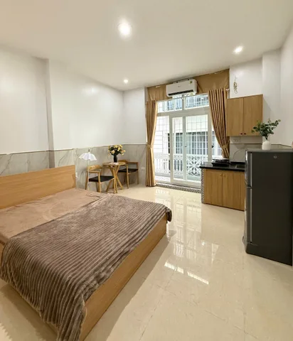 Cho thuê Căn hộ 24m2 thoáng đẹp Full đồ giá 5.5 triệu tại Phường Yên Hoà Quận Cầu Giấy Hà Nội