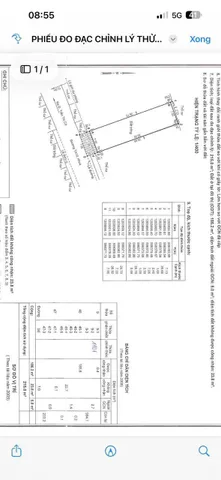 BANK ĐỊNH GIÁ HƠN 11 TỶ BÁN 9.5 TỶ – MẶT TIỀN THỚI AN 10 Q12 (7X30M = 215M² THỔ CƯ 186M²) ĐƯỜNG 10M SỔ CHÍNH CHỦ TL