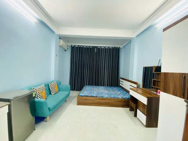 Cho Thuê Ccmn 24m Full đồ đẹp thoáng cửa sổ tại 172 Tôn Đức Thắng, Đống Đa