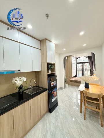 Cho Thuê 1Pm 1Pk thoáng & Full đồ đẹp Ngõ 8 Lê Quang Đạo, Từ Liêm