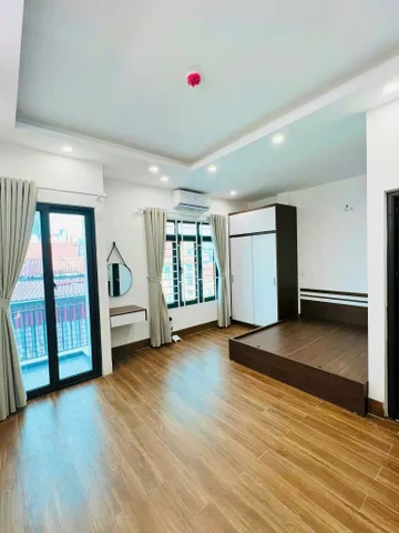Cho Thuê Ccmn 26m Full đồ đẹp thoáng ban công cửa sổ tại 322 Mỹ Đình, Từ Liêm