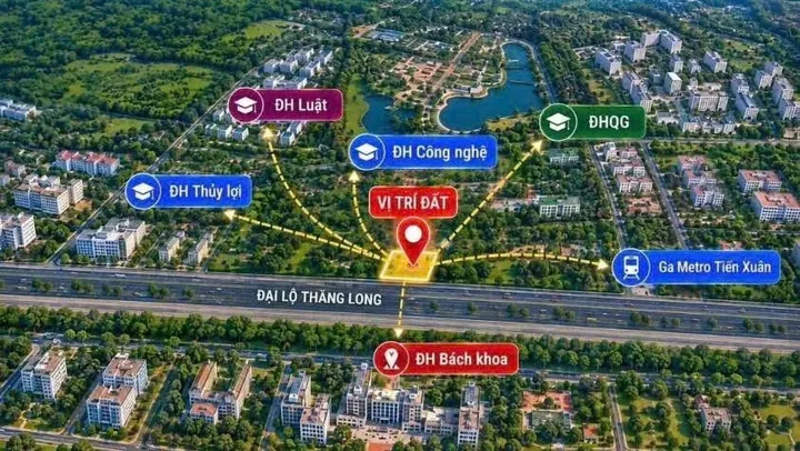 Bán Đất 65m2 có sẵn 65 m2 thổ cư giá 2 tỷ tại Xã Phú Cát Huyện Quốc Oai Hà Nội