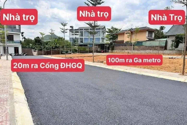Bán Đất 65m2 có sẵn 65 m2 thổ cư giá 2 tỷ tại Xã Phú Cát Huyện Quốc Oai Hà Nội