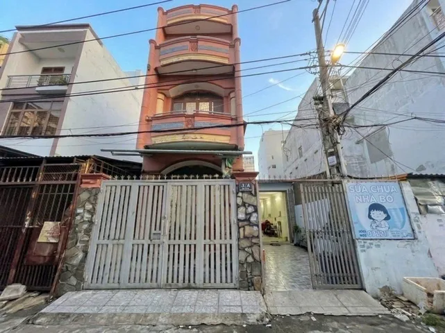 BÁN NHÀ 3 TẦNG HẺM 6M XE TẢI THÔNG TÂN THỚI NHẤT 13B Q12 (7.5X22.5M = 168M²) 5PN SÁT TRƯỜNG CHINH GIÁ CHỈ 11.X TỶ TL