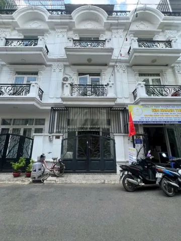 BÁN NHÀ 4 TẦNG "CITYLAND THU NHỎ" HÀ HUY GIÁP Q12 (4.3X12M = 51M²) ĐƯỜNG NHỰA 7M SÁT CẦU AN LỘC GÒ VẤP GIÁ 7.5 TỶ TL