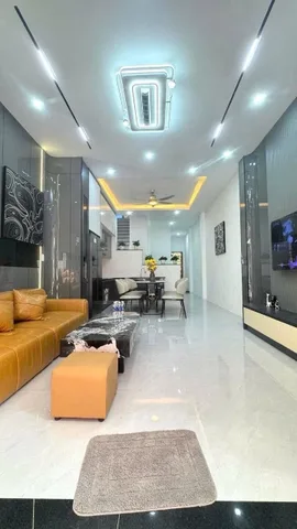🏡 BÁN NHÀ 2 TẦNG – KIỆT Ô TÔ –  CÙ CHÍNH LAN 71M2- 2mặt kiệt❤️5 tỷ