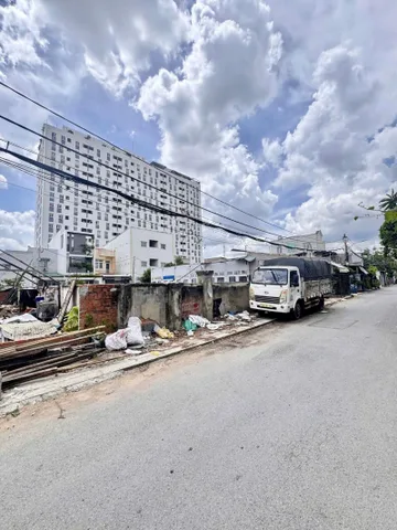 Hàng thơm! Đất đẹp 2 mặt tiền trước sau đường xe tải thông P. Trường Thọ - TP.Thủ Đức - 165m2 - Xây Full 5 Tầng