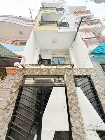 🔰 [ QUẬN 10 ] TÔ HIẾN THÀNH – HẺM XE HƠI ĐỖ CỬA – 5 TẦNG BTCT 🔰
