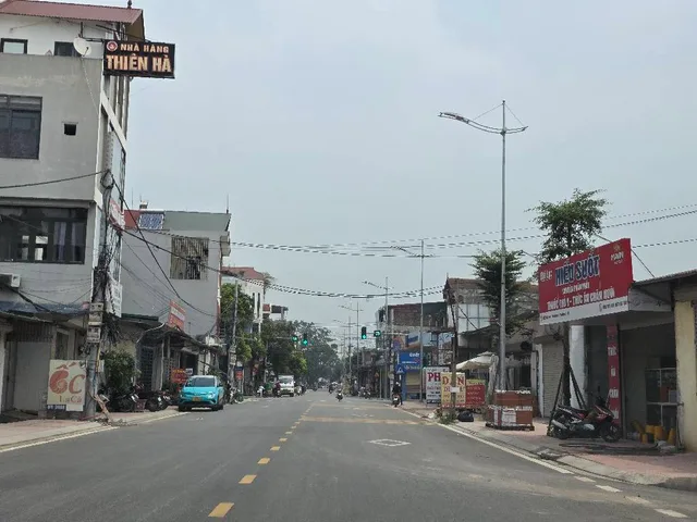 SIÊU PHẨM, QUÁN TRẠCH- VĂN GIANG, ĐẤT ĐẤU GIÁ ĐƯỜNG RỘNG, VỈA HÈ, KINH DOANH SẦM UẤT,CHỈ 64 TRIỆU/M
