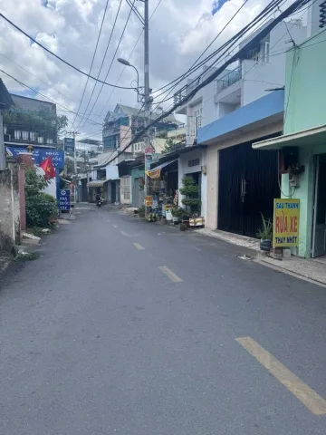 NHÀ ĐẸP #TÂN_THỚI_NHẤT 100M² NGANG 4.5M HẺM 6M THÔNG - NHỈNH #6TỶ TL
