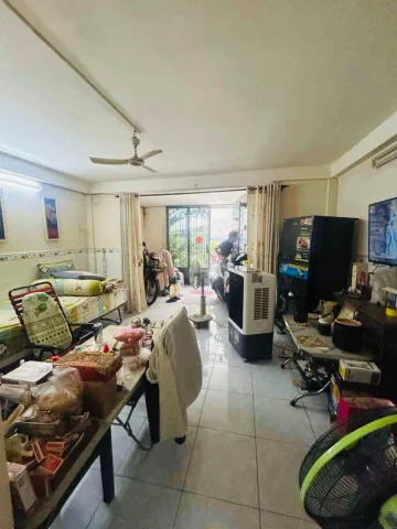 BÁN NHÀ ĐƯỜNG CHỢ LỚN BÌNH PHÚ HẺM XE HƠI, DT 4.5x9M CHỈ 5 TỶ 1 (B012)