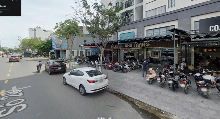 Cho thuê căn shophouse góc toàn nhà XH2 KĐT Phước Long Nha Trang