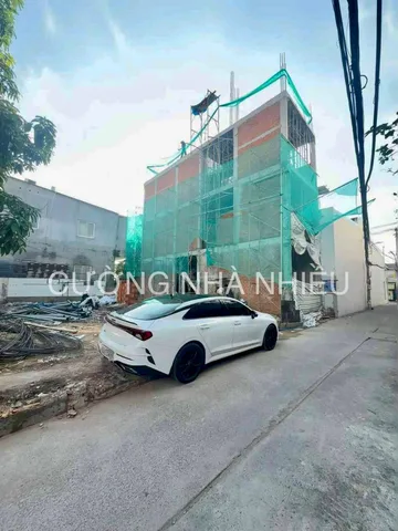 Thổ cư cạnh Phú Mỹ Hưng; hẻm ô tô 5m cách mặt tiền 25m; xây dựng cao tầng; ngang 4,5m vuông vức