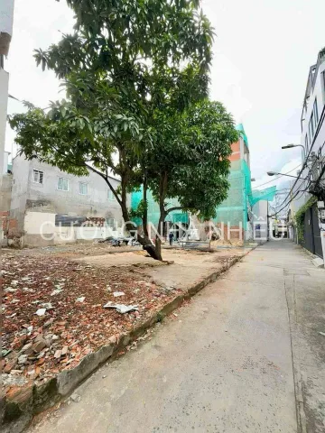 Thổ cư cạnh Phú Mỹ Hưng; hẻm ô tô 5m cách mặt tiền 25m; xây dựng cao tầng; ngang 4,5m vuông vức