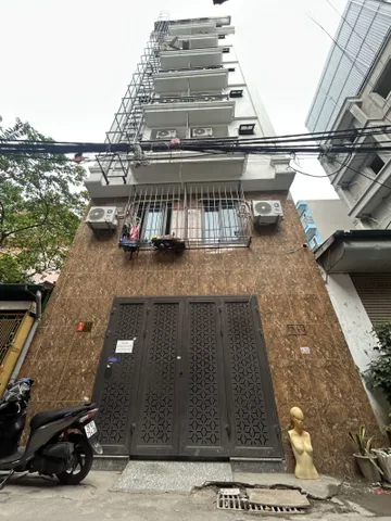 Bán toà nhà dòng tiền Mễ Trì Mỹ Đình - ô tô tránh, 70m2 - 19pkk thu nhập 100tr, 26 tỷ.