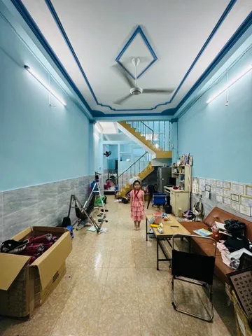 BÁN NHÀ PHAN VĂN KHỎE QUẬN 6 HẺM XE HƠI, DT 3.5x15M CHỈ 6 TỶ 2 (B022)