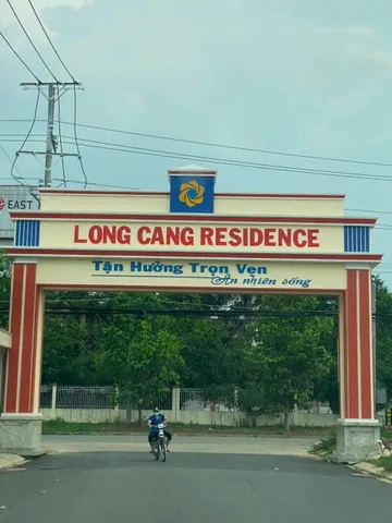 Bán Đất 78m2 có sẵn 78 m2 thổ cư giá 1.4 tỷ tại Xã Long Cang Huyện Cần Đước Long An
